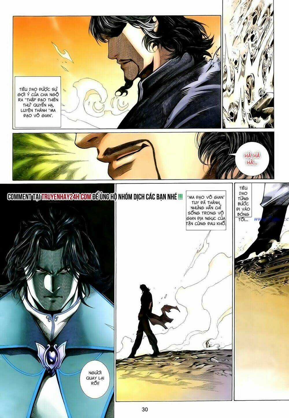 Anh Hùng Vô Lệ - Chapter 131 - Trang 31