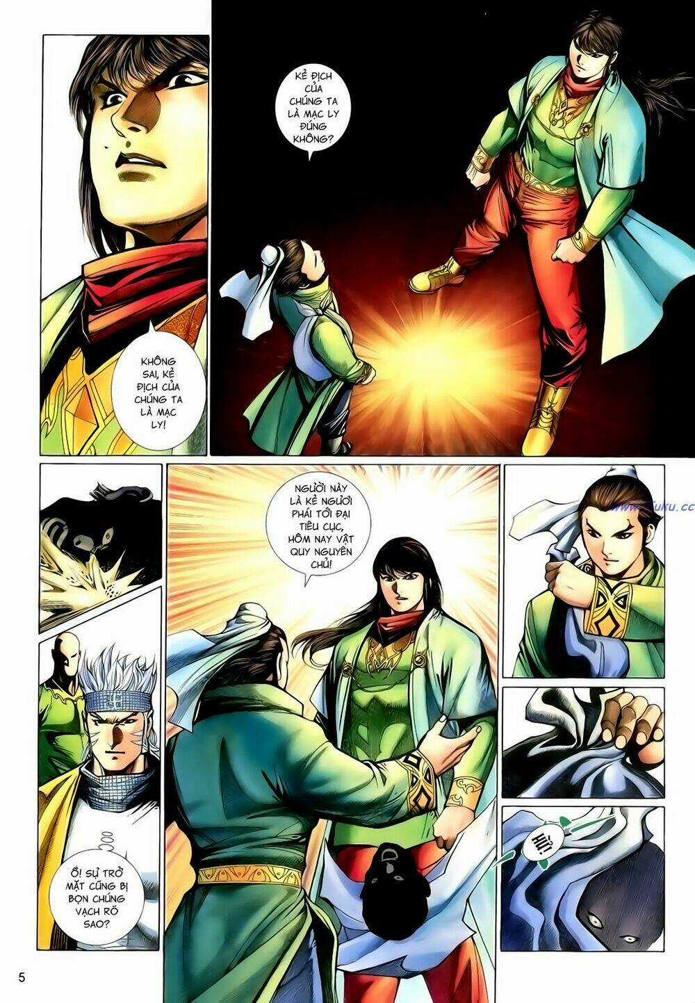 Anh Hùng Vô Lệ - Chapter 131 - Trang 5