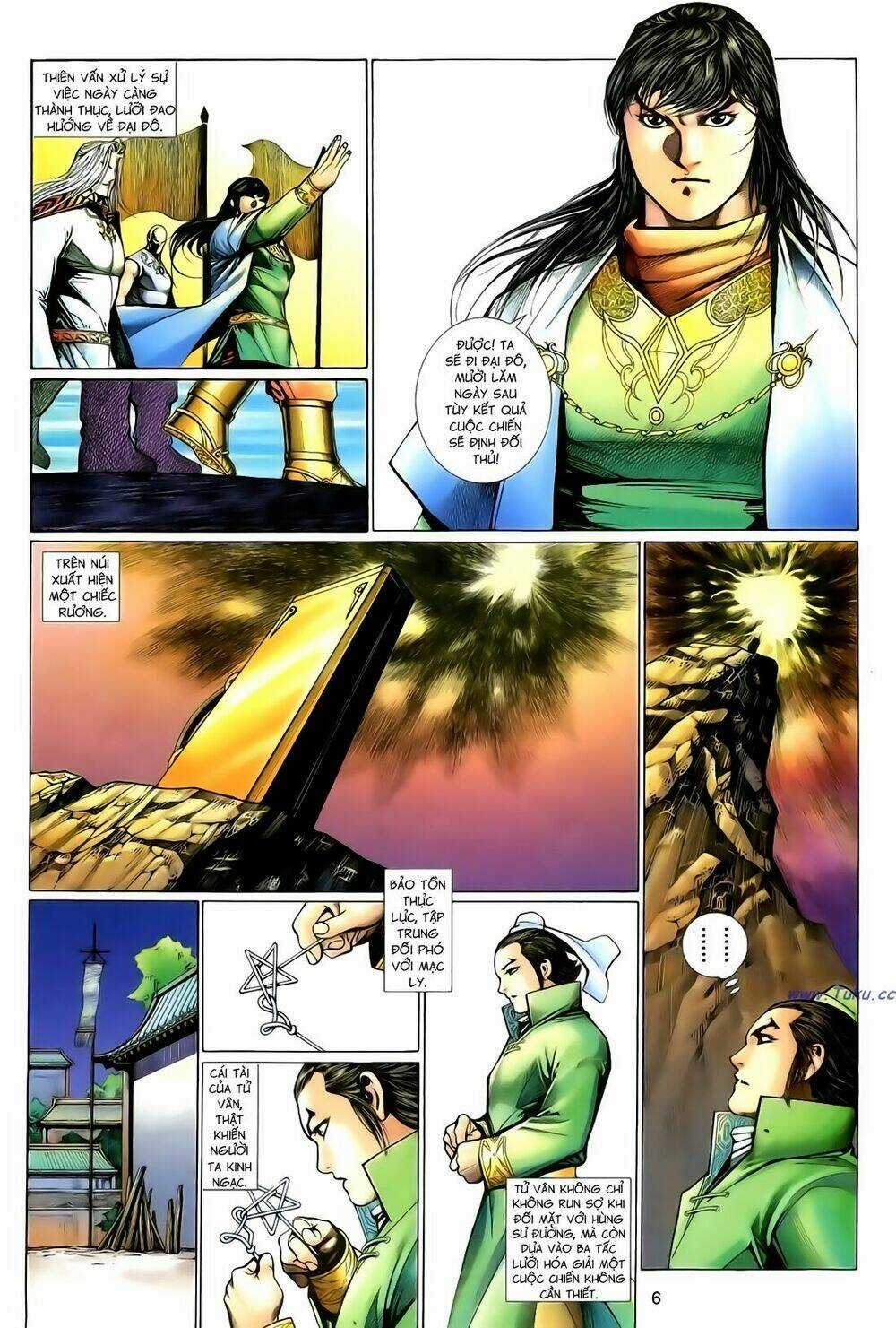 Anh Hùng Vô Lệ - Chapter 131 - Trang 6