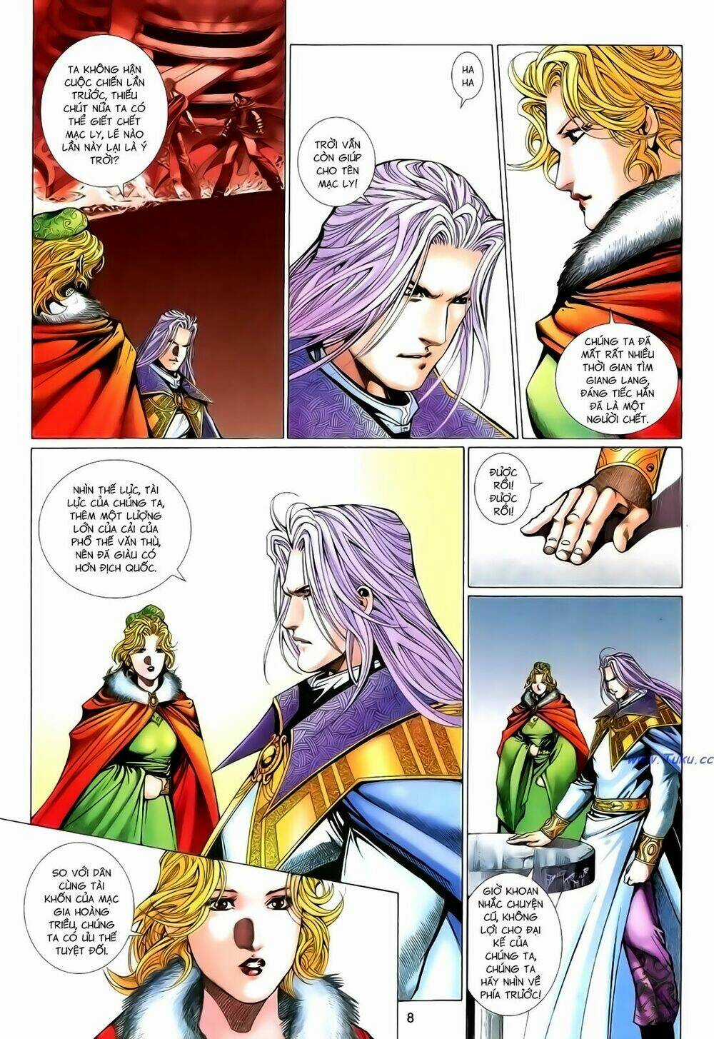 Anh Hùng Vô Lệ - Chapter 131 - Trang 8