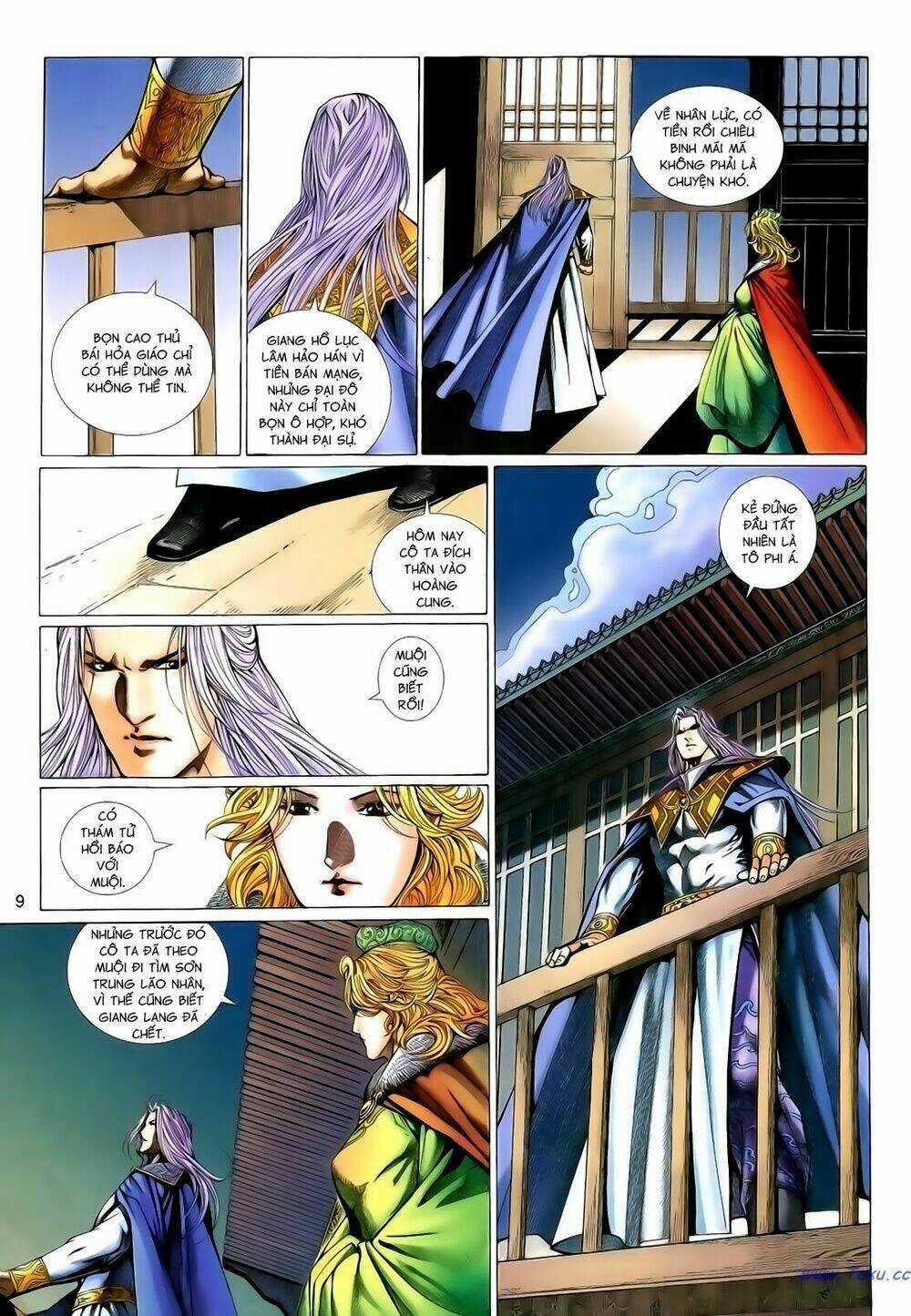 Anh Hùng Vô Lệ - Chapter 131 - Trang 9