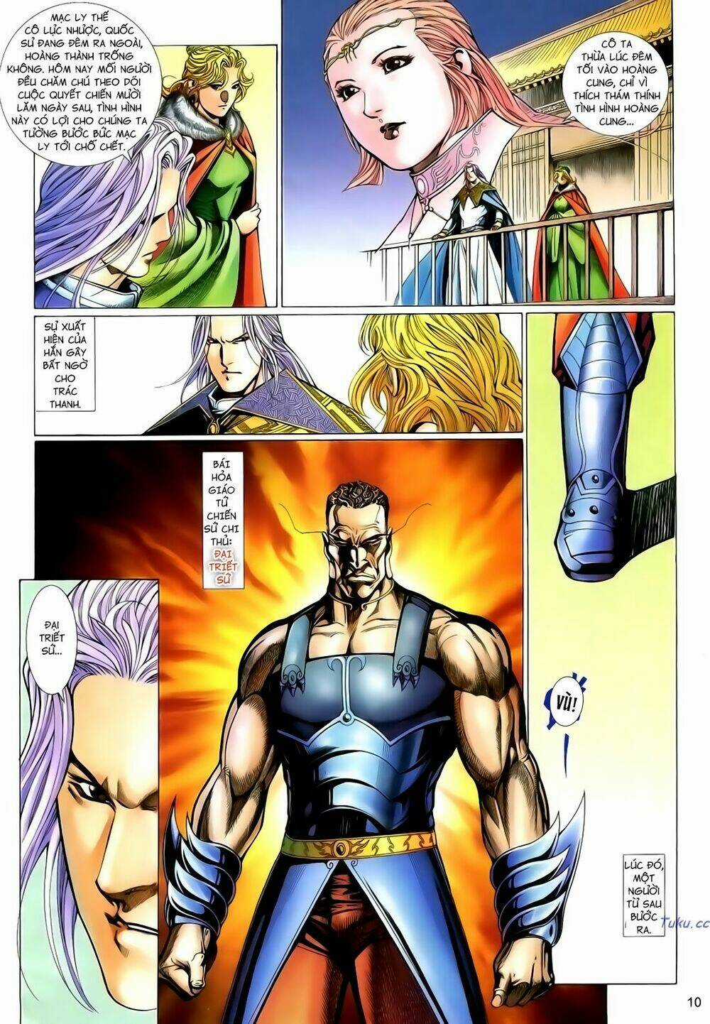 Anh Hùng Vô Lệ - Chapter 131 - Trang 10