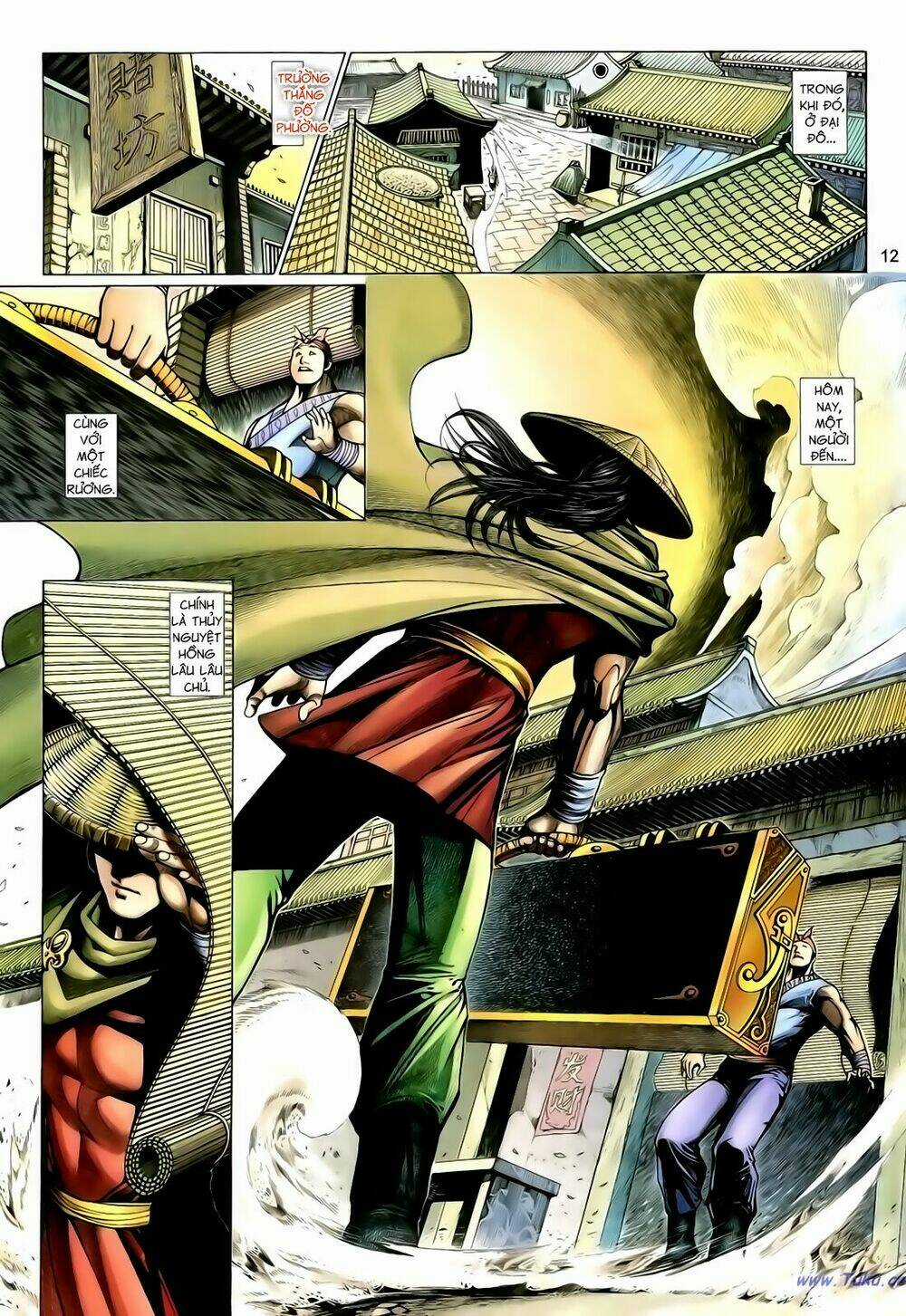 Anh Hùng Vô Lệ - Chapter 132 - Trang 12