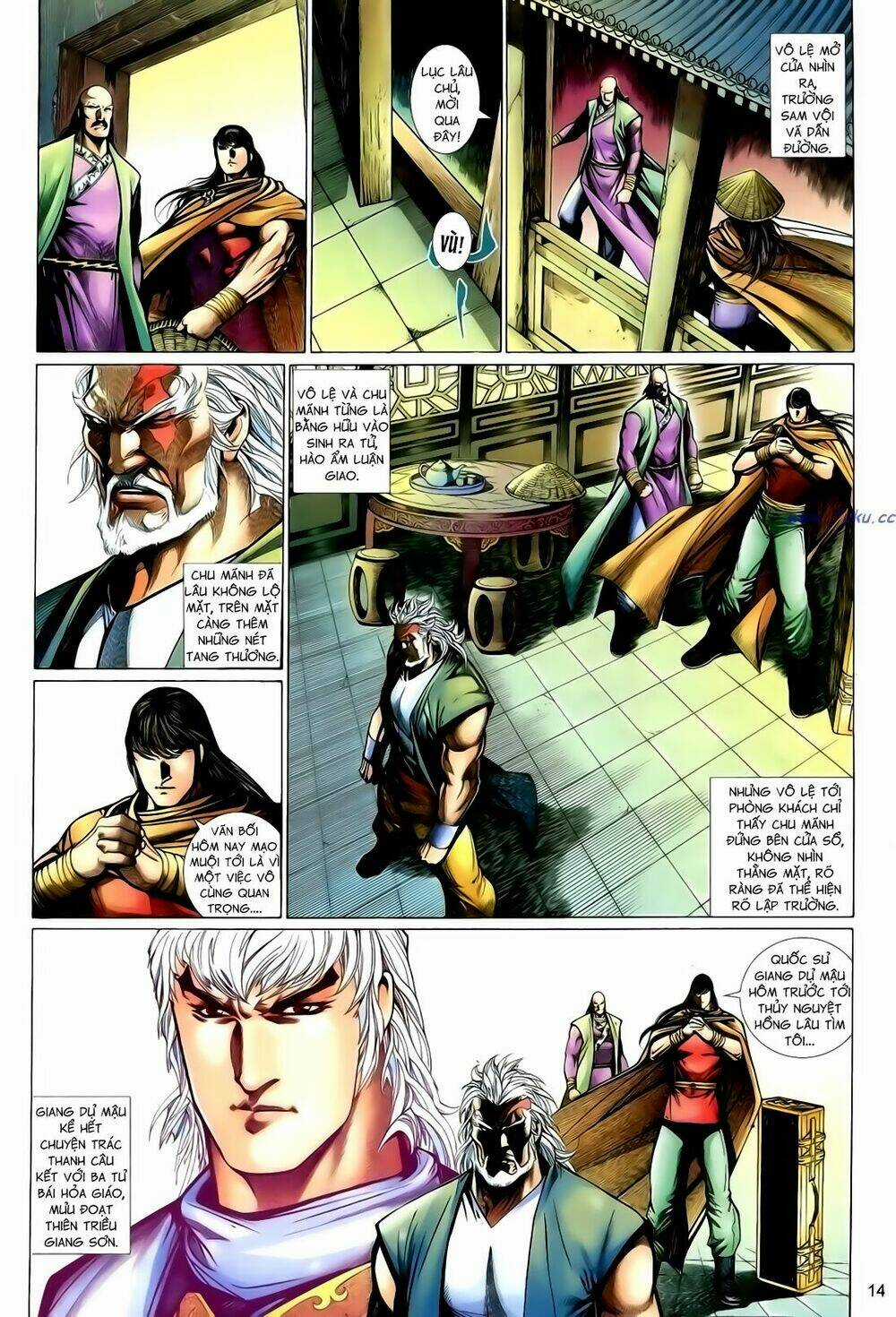 Anh Hùng Vô Lệ - Chapter 132 - Trang 14