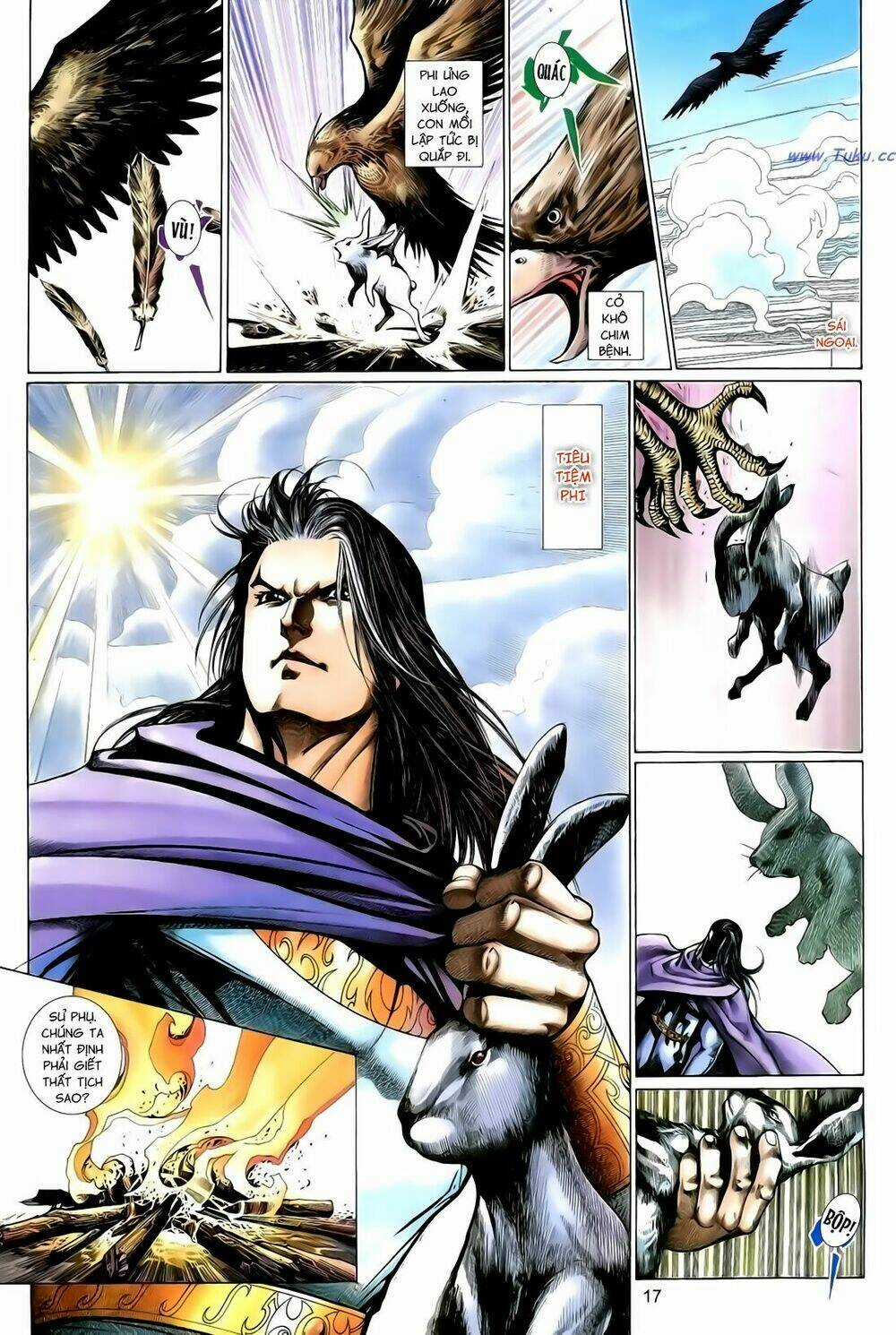 Anh Hùng Vô Lệ - Chapter 132 - Trang 17