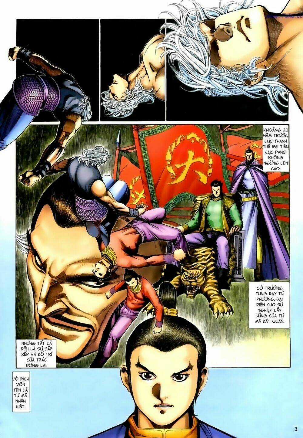 Anh Hùng Vô Lệ - Chapter 132 - Trang 3