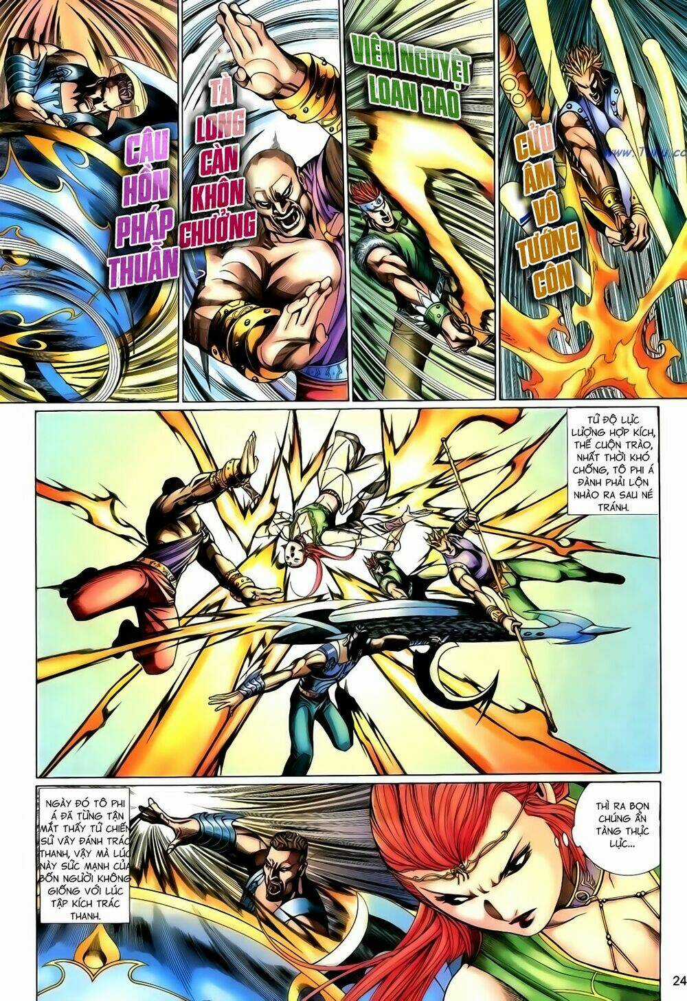 Anh Hùng Vô Lệ - Chapter 132 - Trang 24