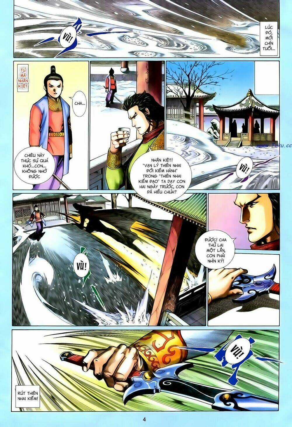 Anh Hùng Vô Lệ - Chapter 132 - Trang 4