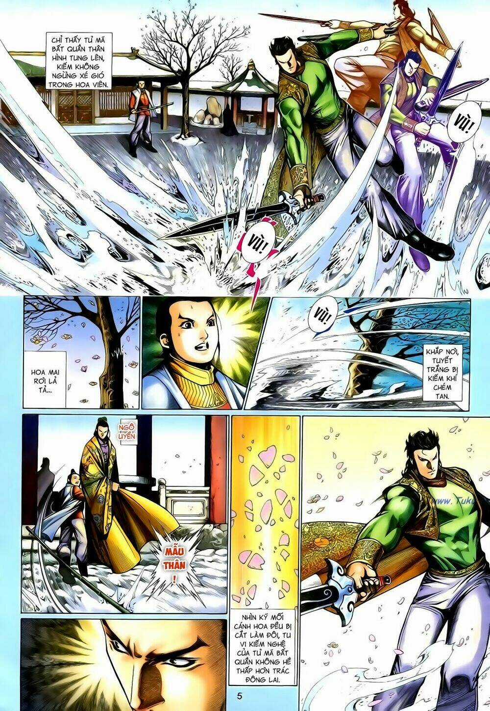 Anh Hùng Vô Lệ - Chapter 132 - Trang 5