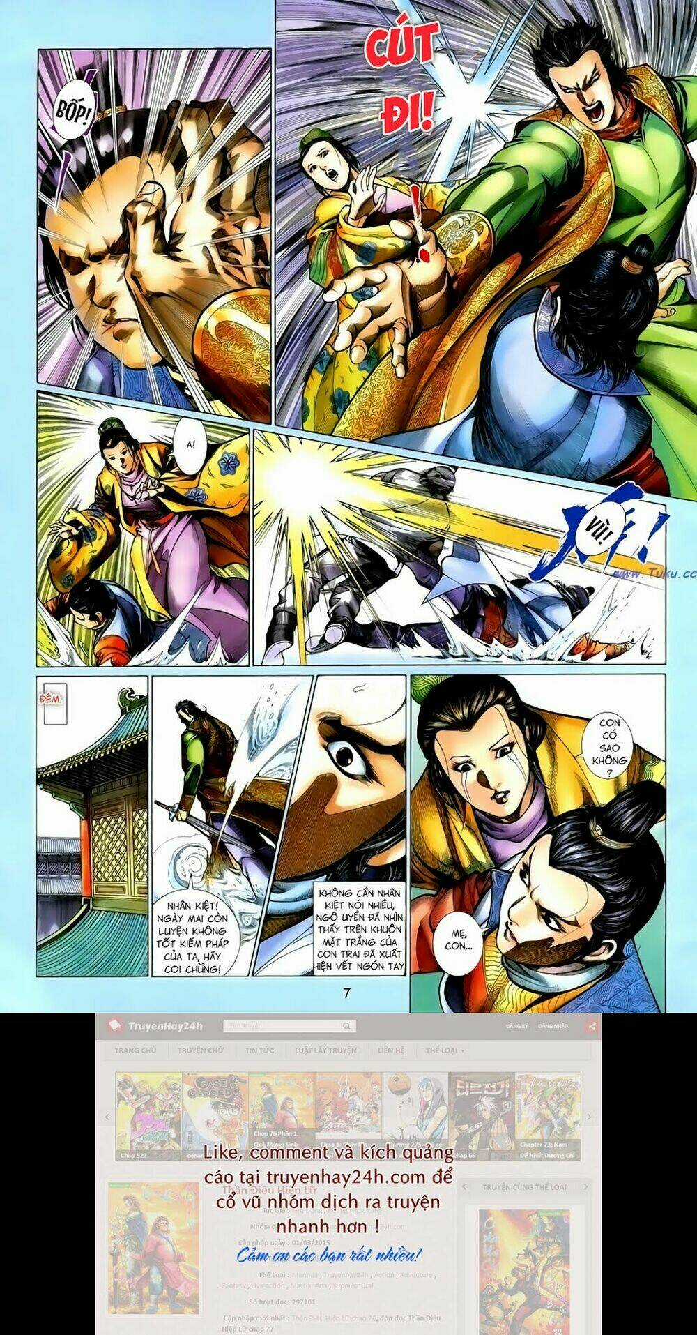 Anh Hùng Vô Lệ - Chapter 132 - Trang 7