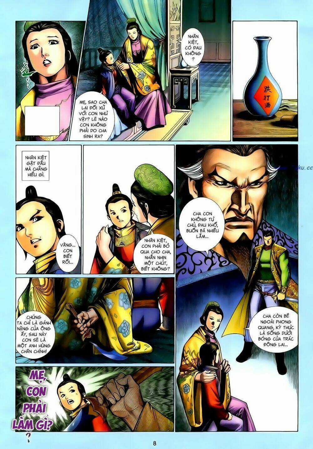 Anh Hùng Vô Lệ - Chapter 132 - Trang 8