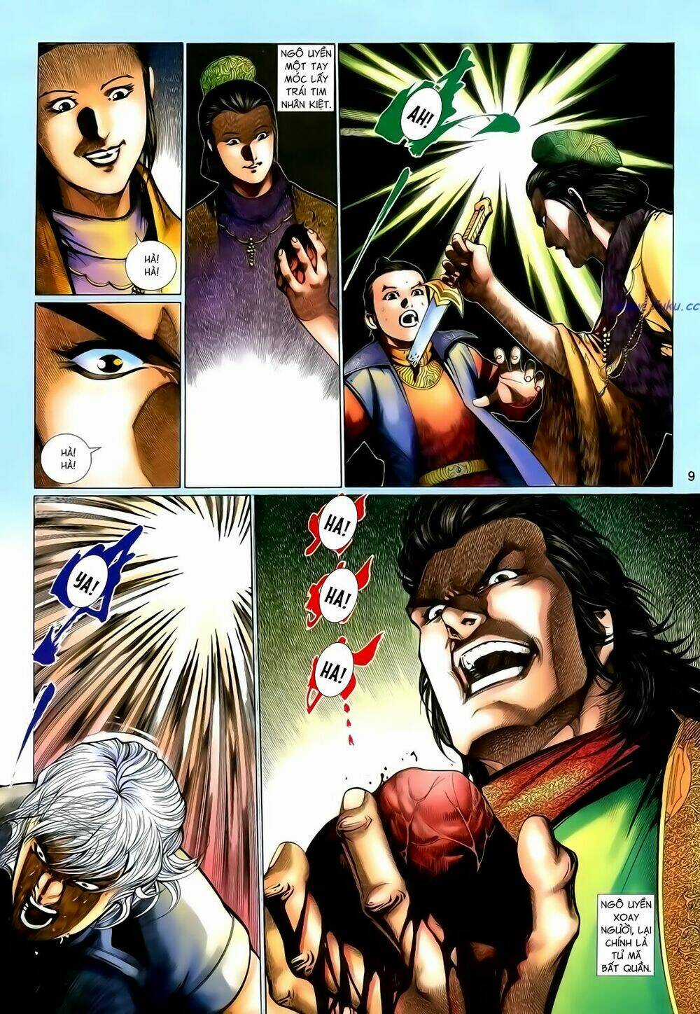 Anh Hùng Vô Lệ - Chapter 132 - Trang 9