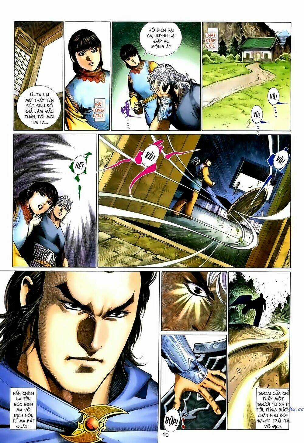 Anh Hùng Vô Lệ - Chapter 132 - Trang 10