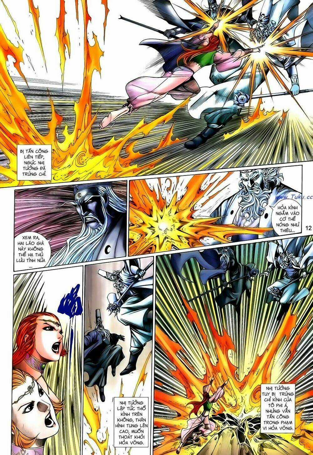 Anh Hùng Vô Lệ - Chapter 133 - Trang 12