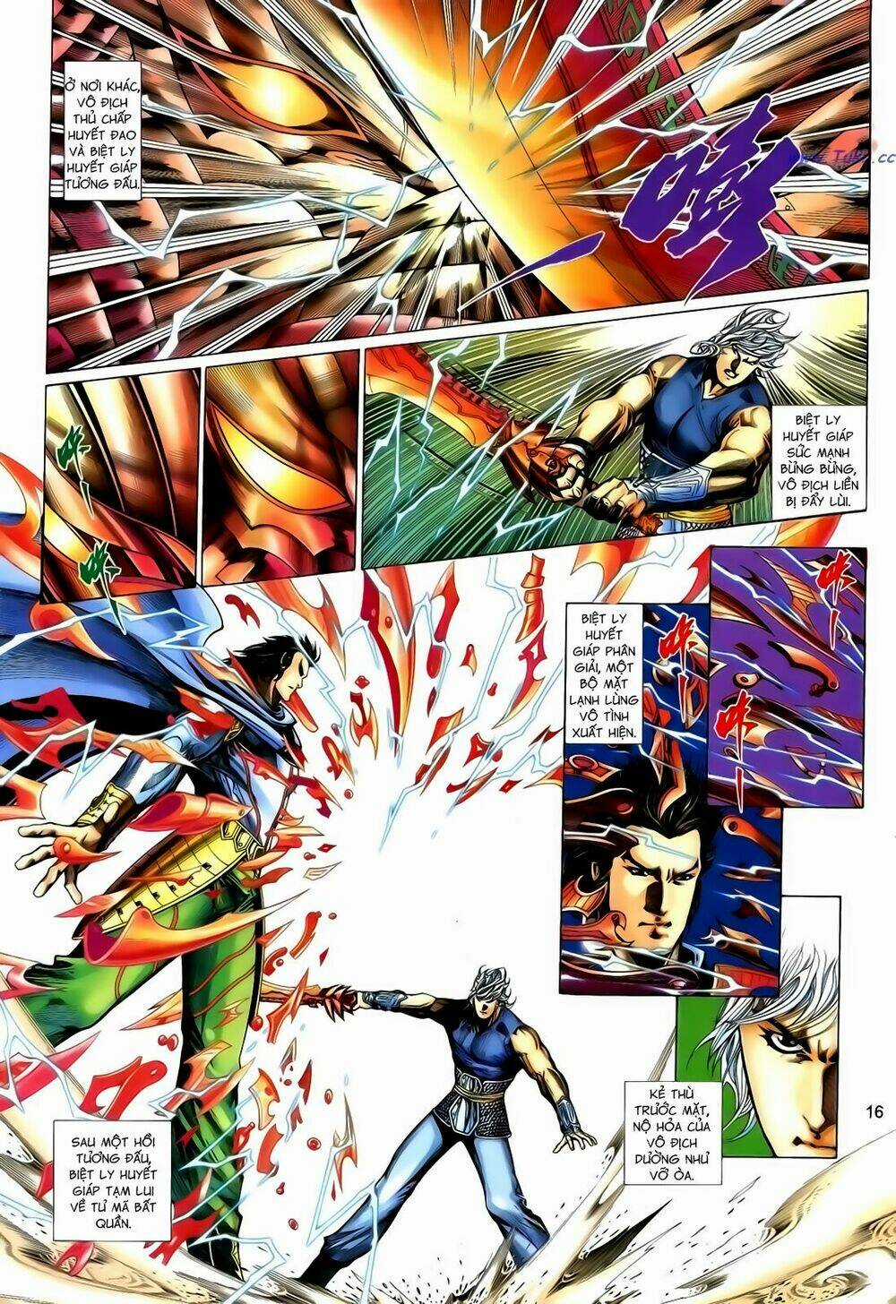 Anh Hùng Vô Lệ - Chapter 133 - Trang 16