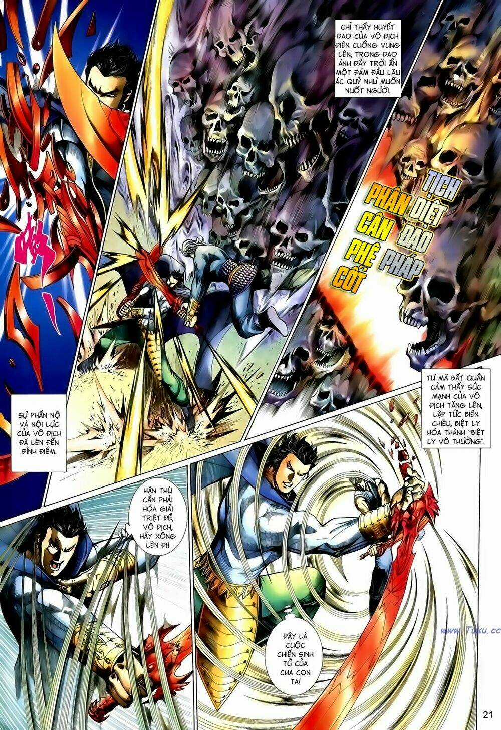 Anh Hùng Vô Lệ - Chapter 133 - Trang 21