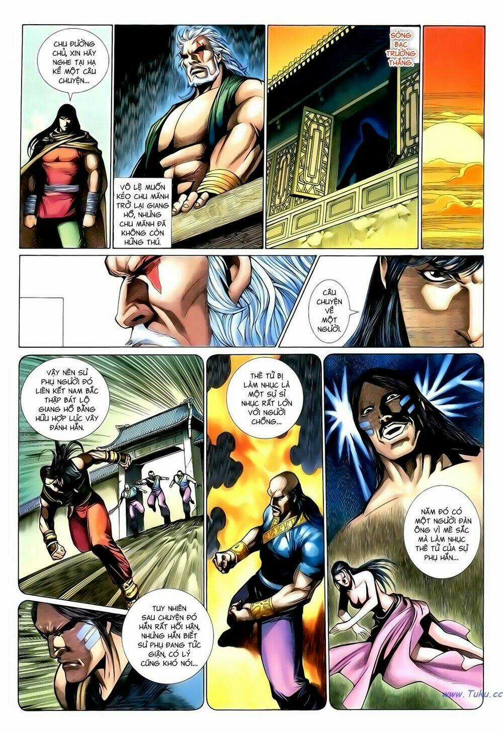 Anh Hùng Vô Lệ - Chapter 133 - Trang 23