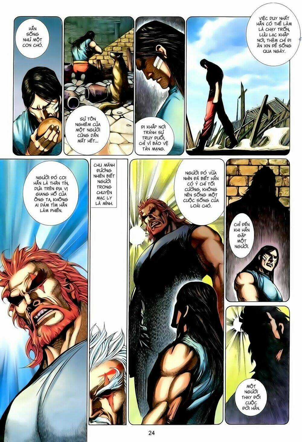 Anh Hùng Vô Lệ - Chapter 133 - Trang 24