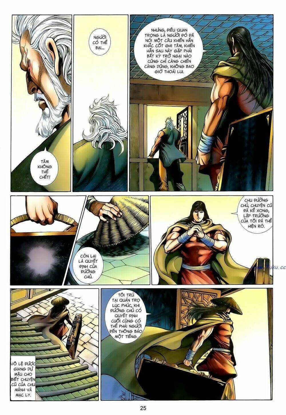 Anh Hùng Vô Lệ - Chapter 133 - Trang 25