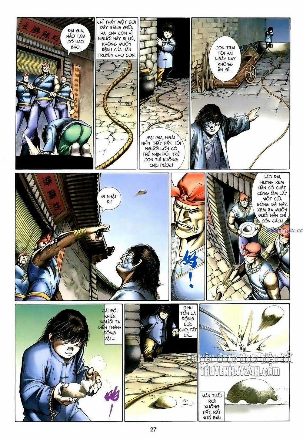 Anh Hùng Vô Lệ - Chapter 133 - Trang 28