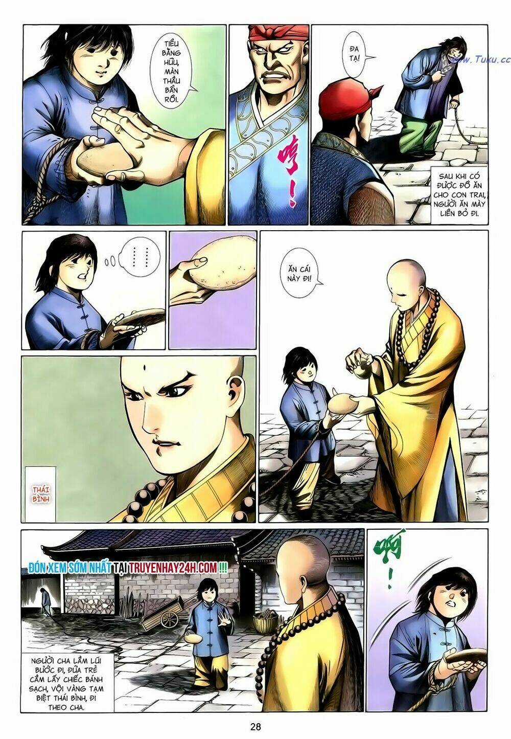 Anh Hùng Vô Lệ - Chapter 133 - Trang 29