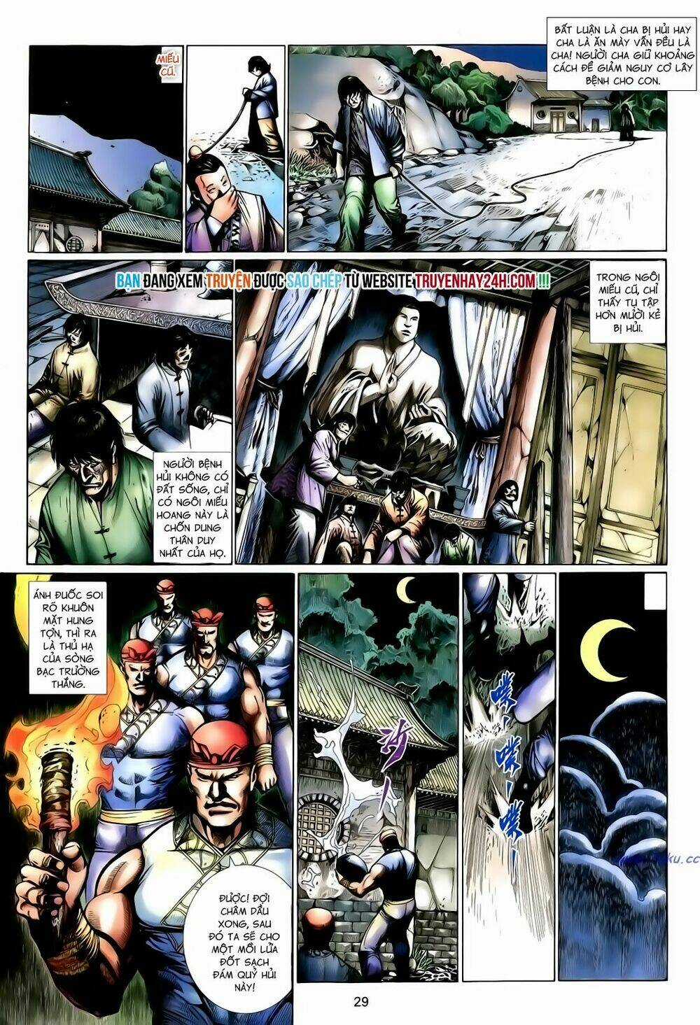 Anh Hùng Vô Lệ - Chapter 133 - Trang 30