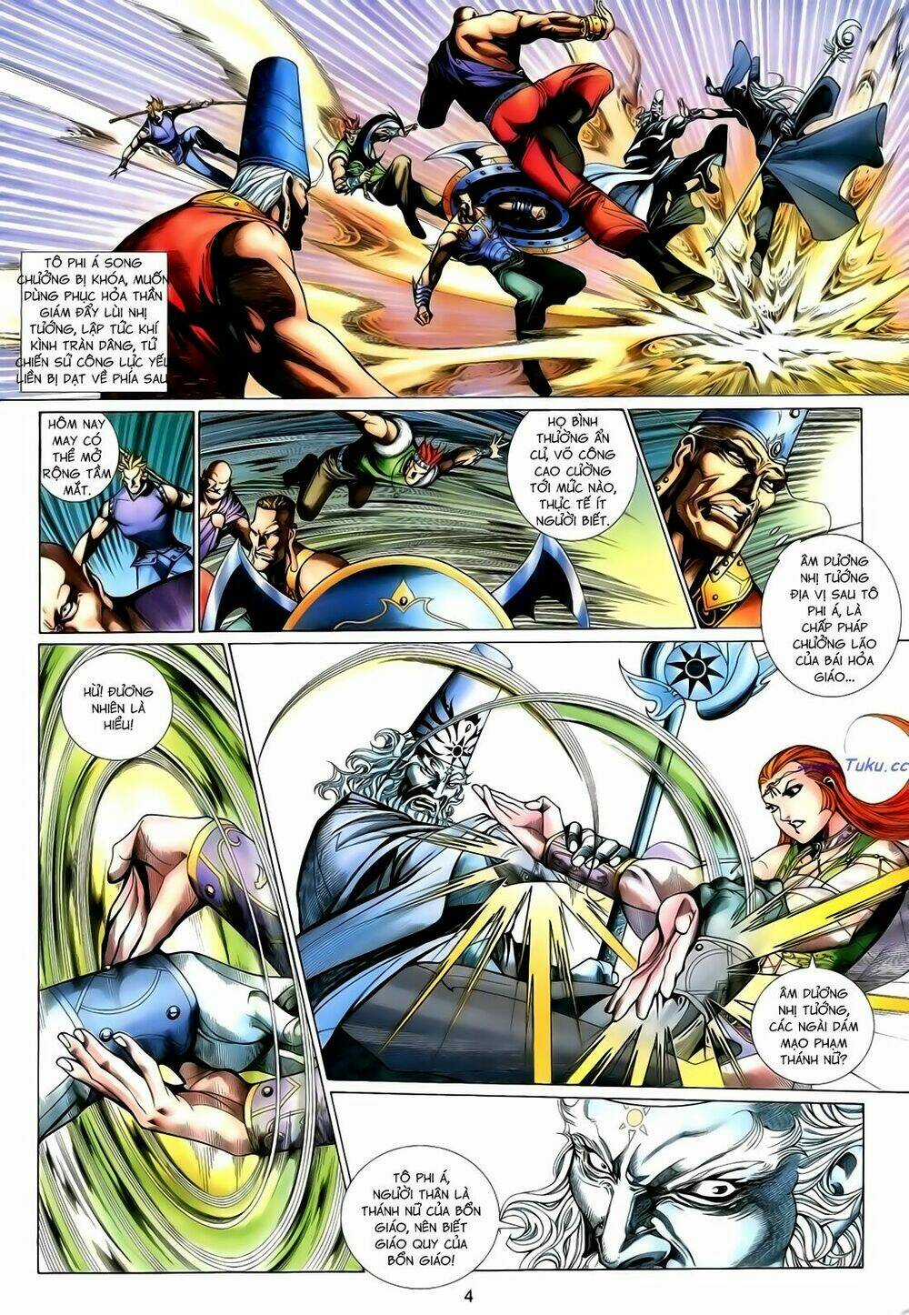 Anh Hùng Vô Lệ - Chapter 133 - Trang 4