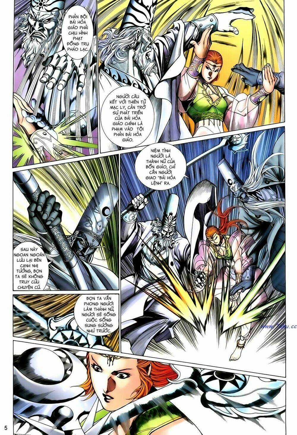 Anh Hùng Vô Lệ - Chapter 133 - Trang 5