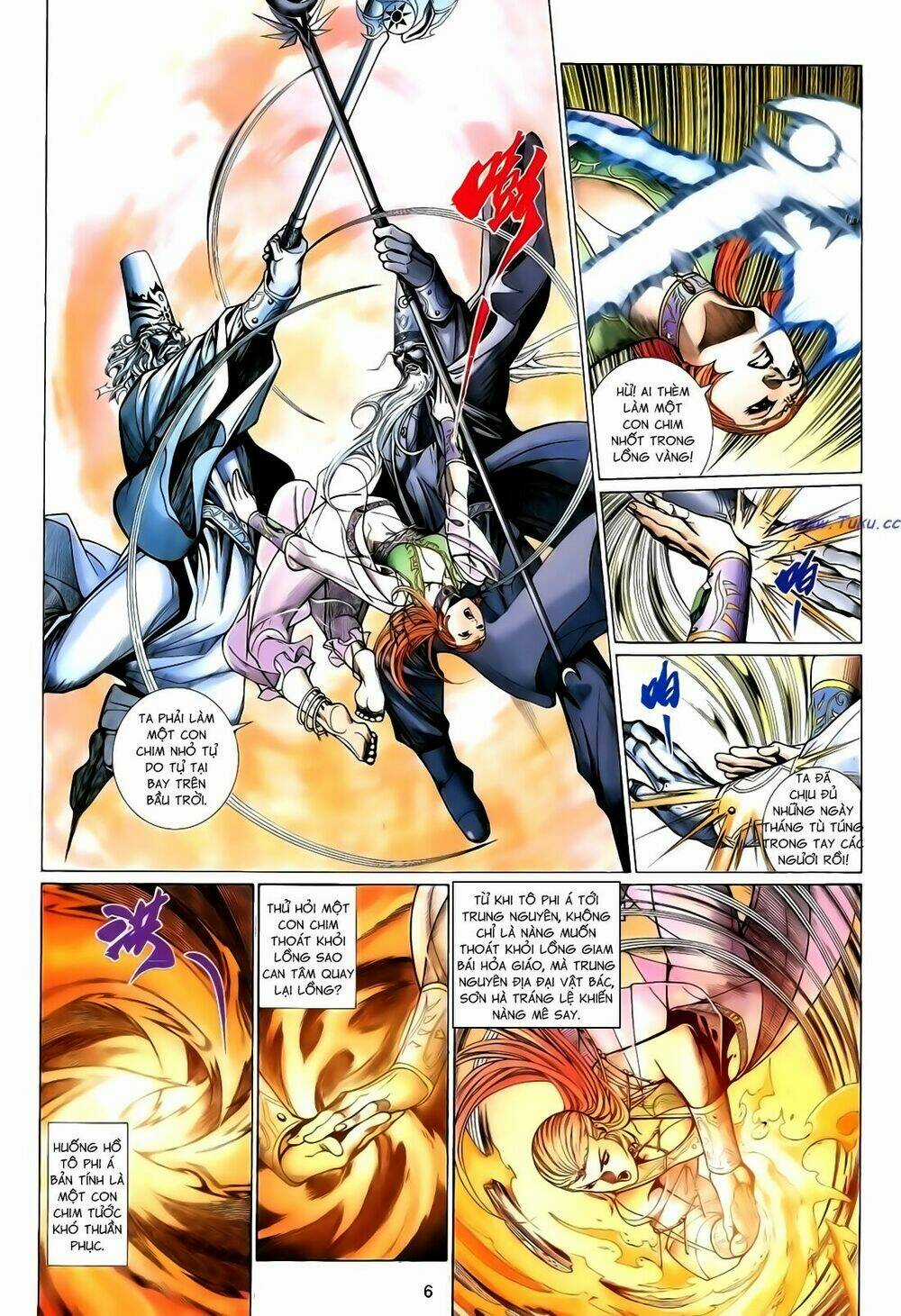 Anh Hùng Vô Lệ - Chapter 133 - Trang 6