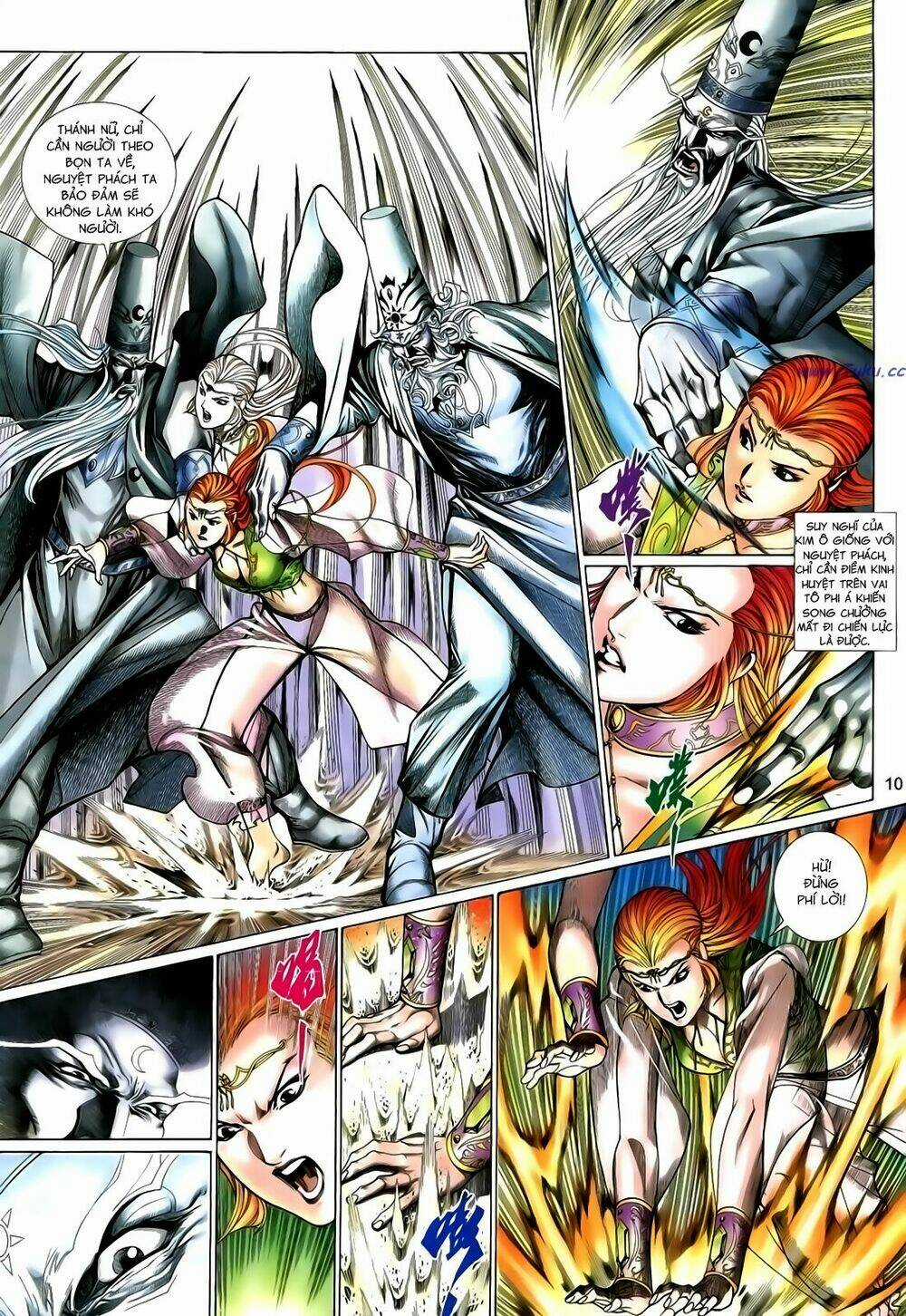 Anh Hùng Vô Lệ - Chapter 133 - Trang 10