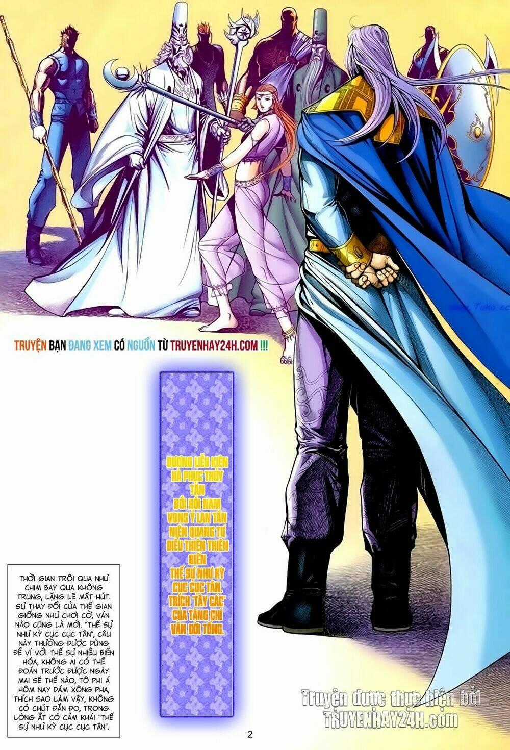 Anh Hùng Vô Lệ - Chapter 134 - Trang 2