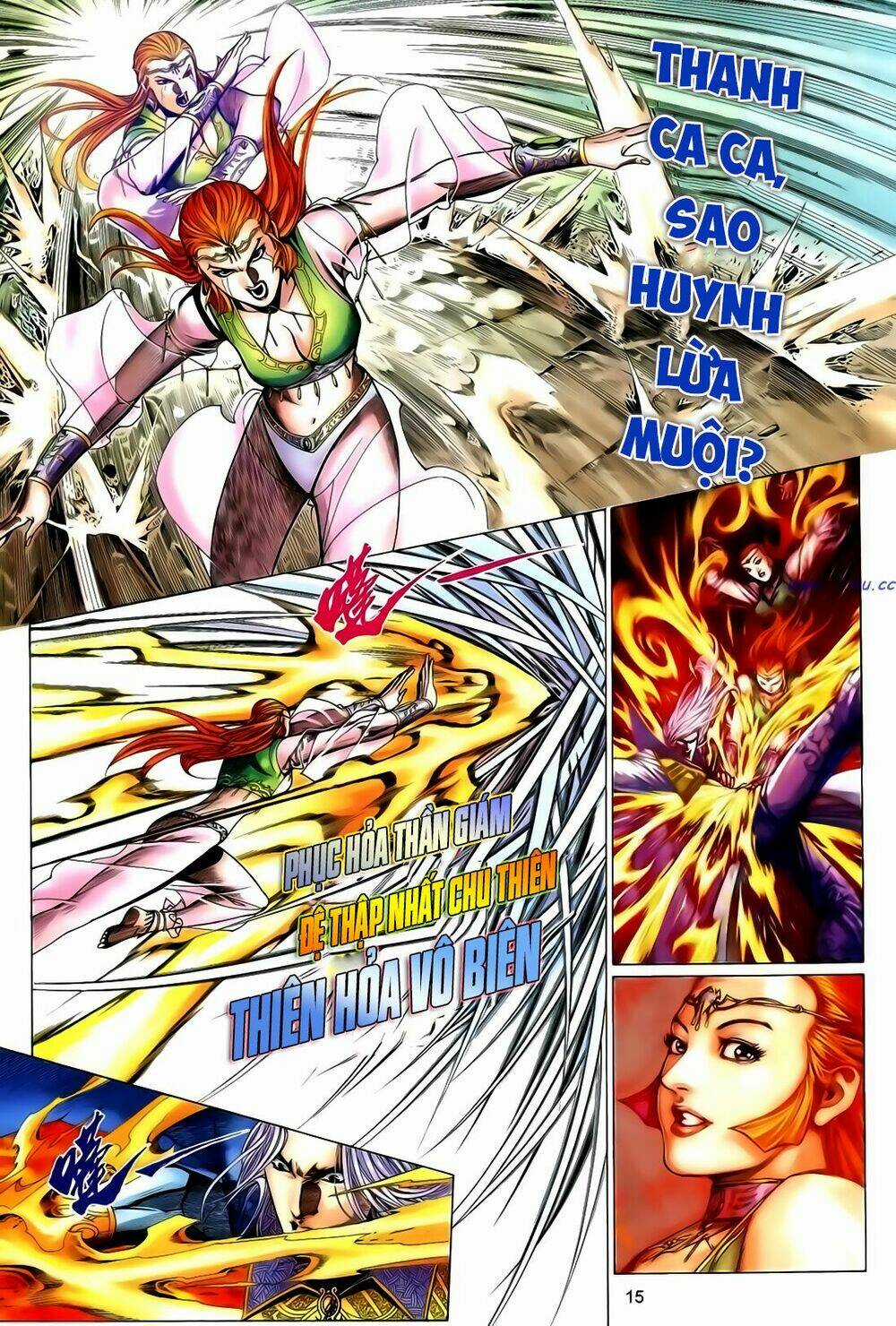 Anh Hùng Vô Lệ - Chapter 134 - Trang 15