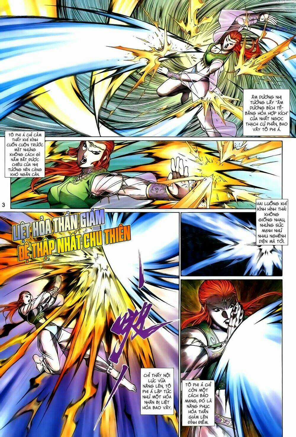 Anh Hùng Vô Lệ - Chapter 134 - Trang 3