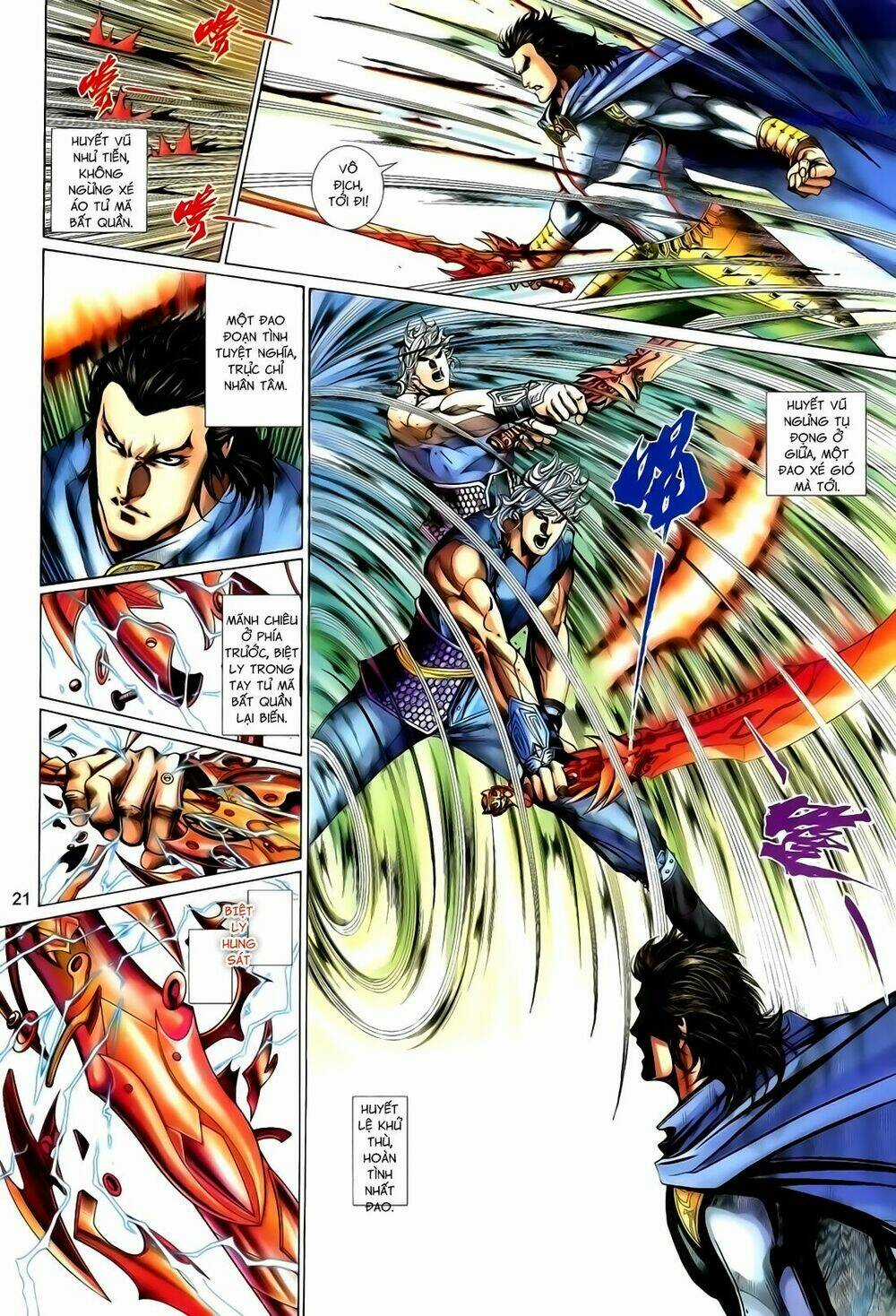 Anh Hùng Vô Lệ - Chapter 134 - Trang 21