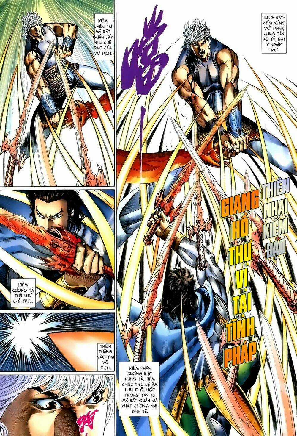 Anh Hùng Vô Lệ - Chapter 134 - Trang 22