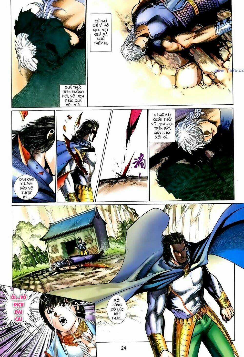 Anh Hùng Vô Lệ - Chapter 134 - Trang 24