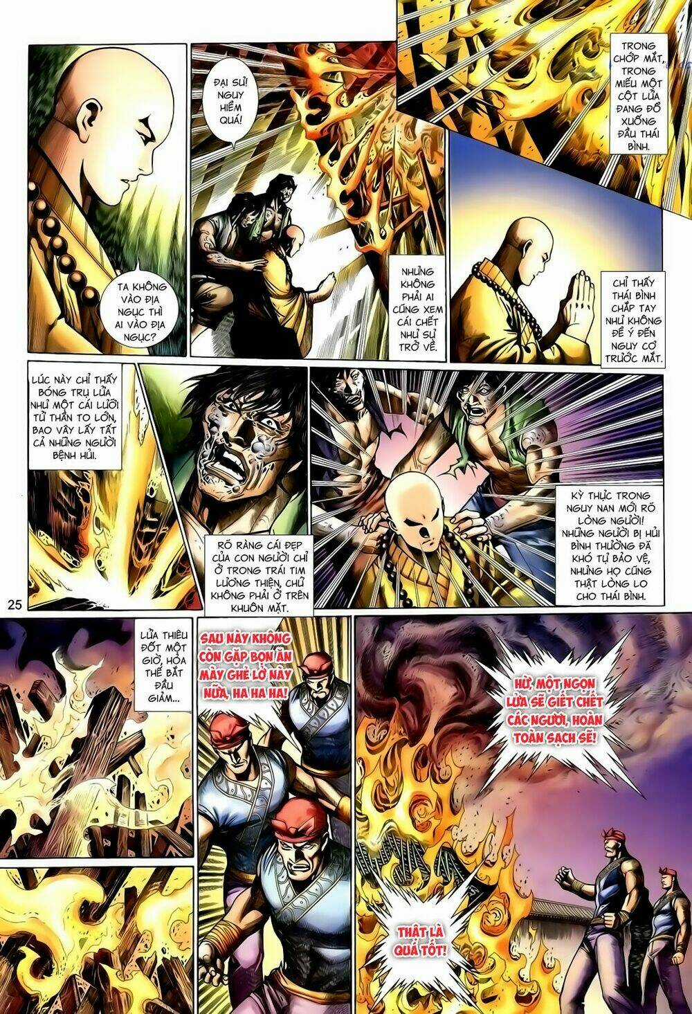 Anh Hùng Vô Lệ - Chapter 134 - Trang 25