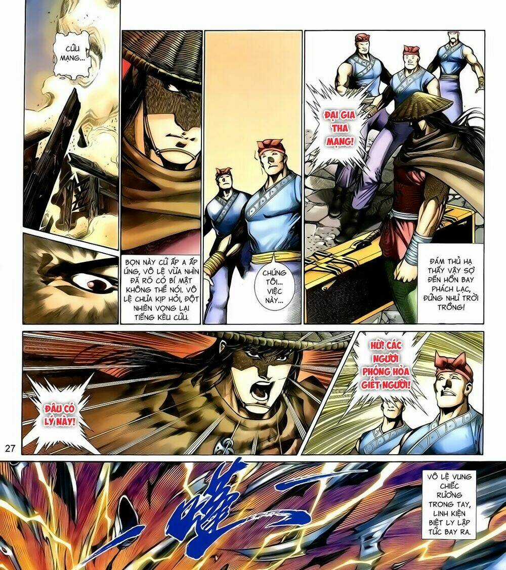 Anh Hùng Vô Lệ - Chapter 134 - Trang 27