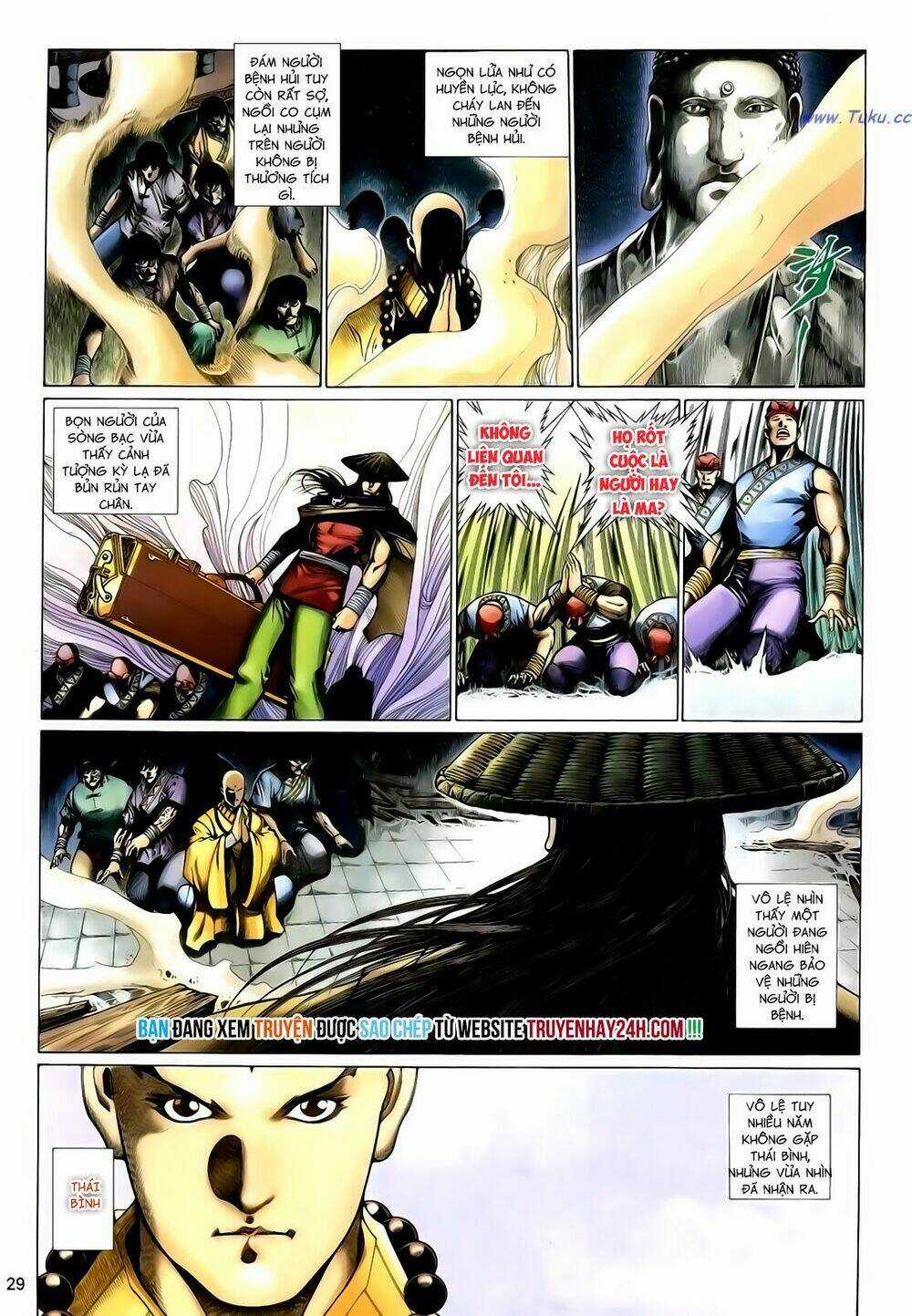 Anh Hùng Vô Lệ - Chapter 134 - Trang 30