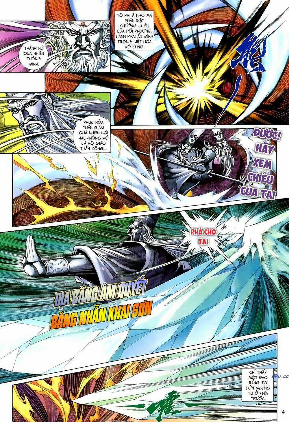 Anh Hùng Vô Lệ - Chapter 134 - Trang 4