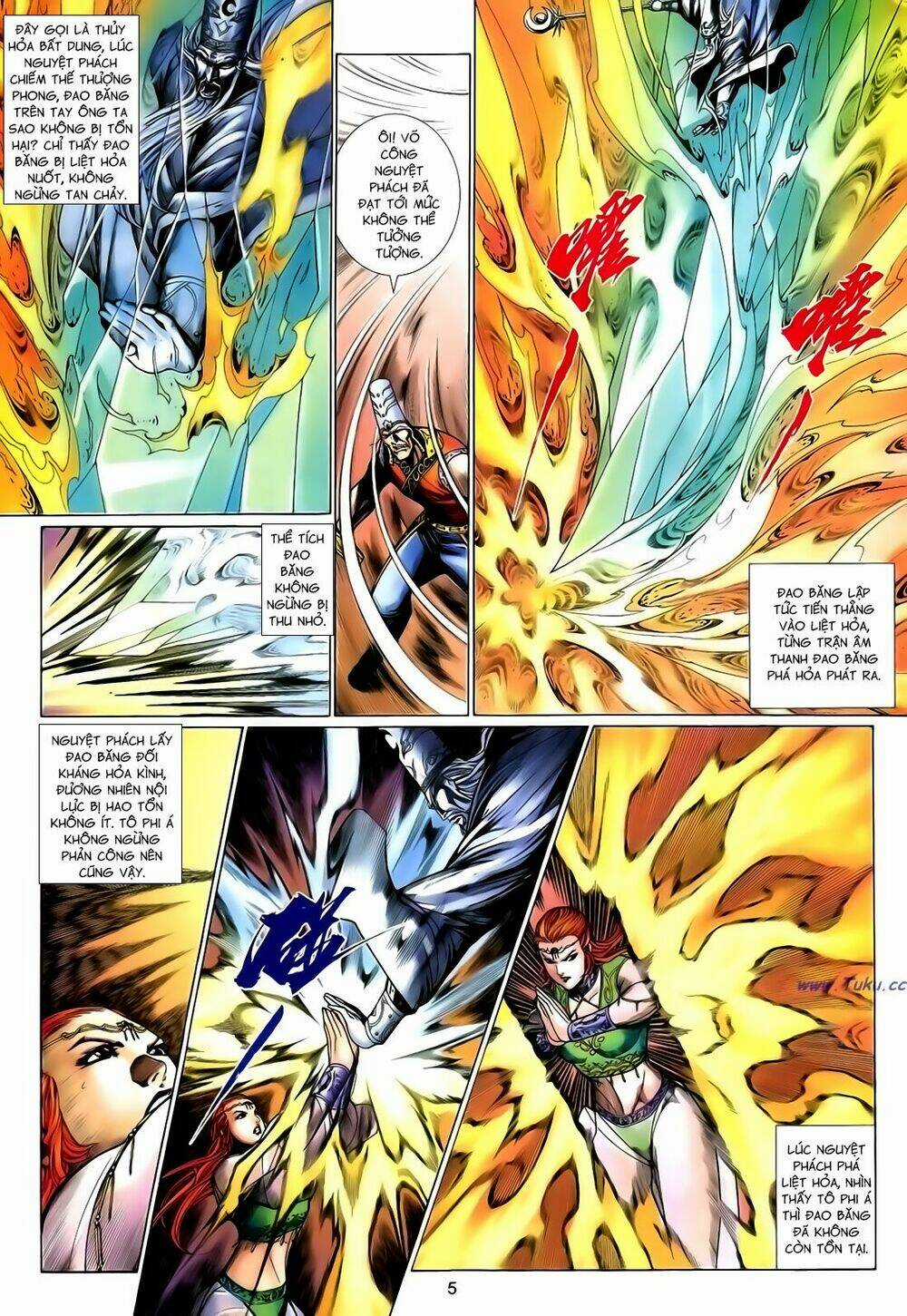 Anh Hùng Vô Lệ - Chapter 134 - Trang 5