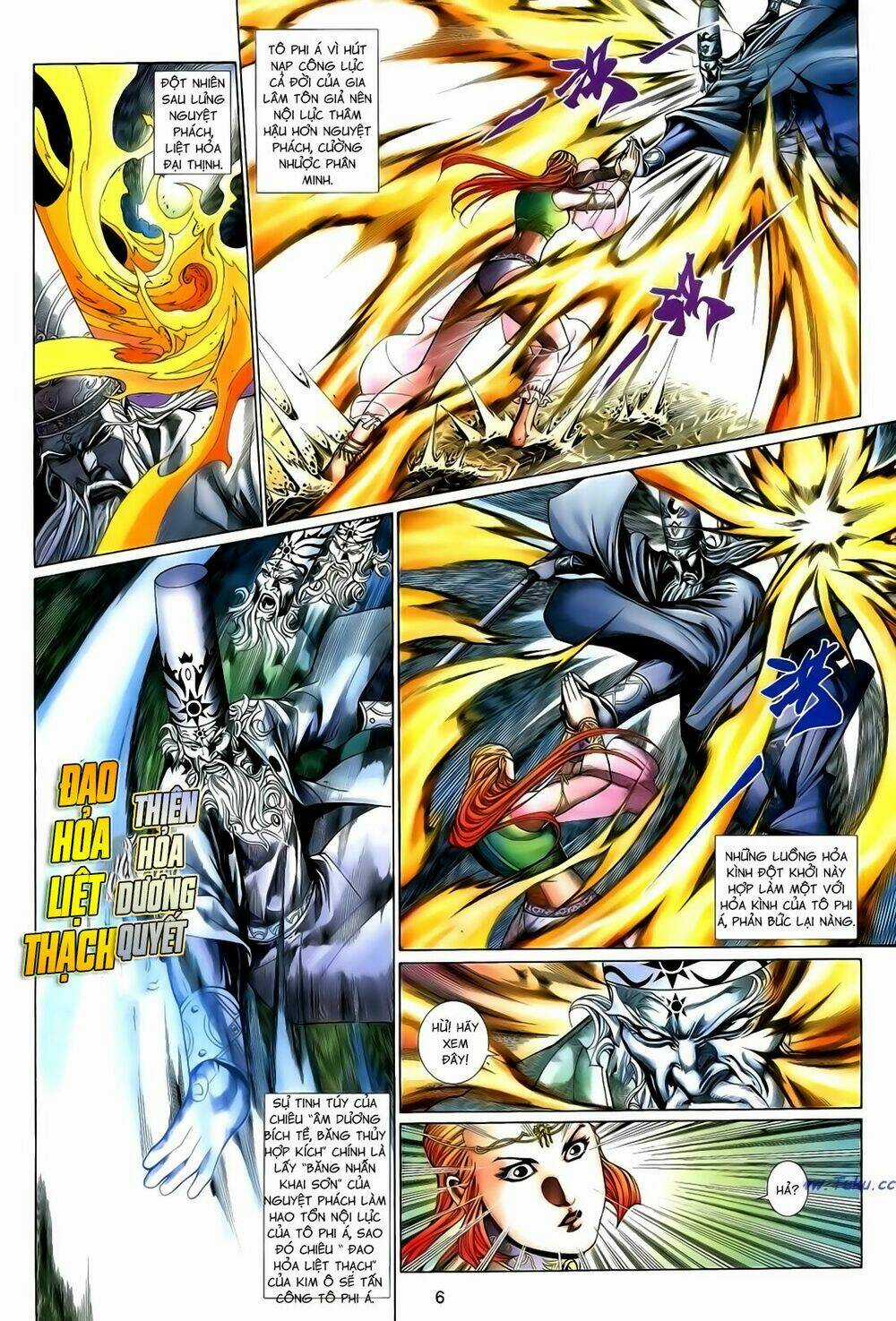 Anh Hùng Vô Lệ - Chapter 134 - Trang 6