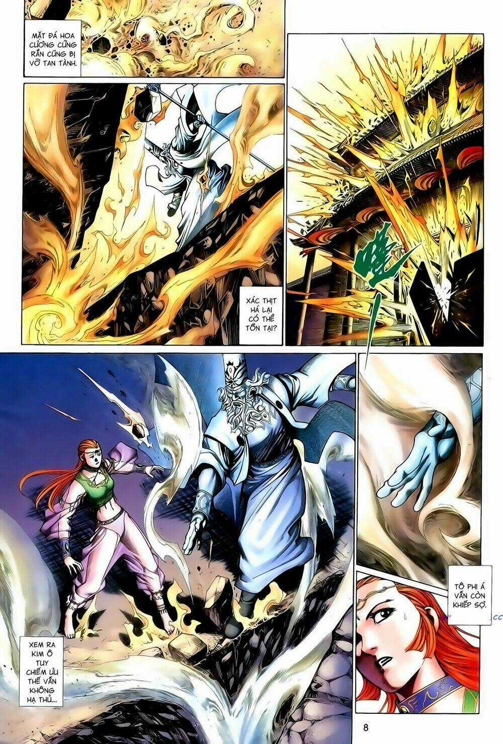 Anh Hùng Vô Lệ - Chapter 134 - Trang 8