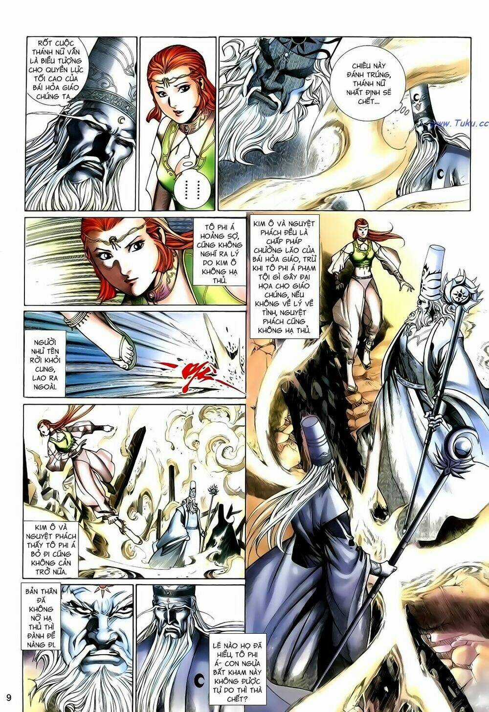 Anh Hùng Vô Lệ - Chapter 134 - Trang 9