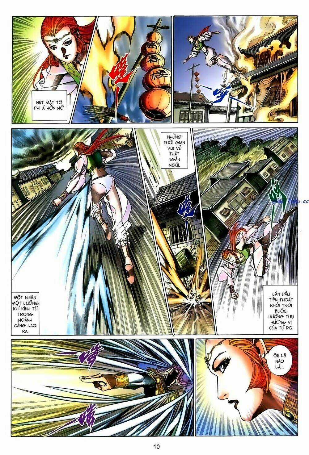 Anh Hùng Vô Lệ - Chapter 134 - Trang 10