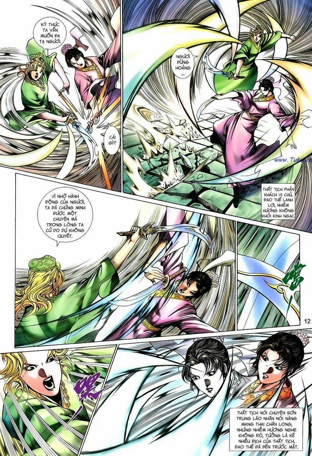 Anh Hùng Vô Lệ - Chapter 135 - Trang 12