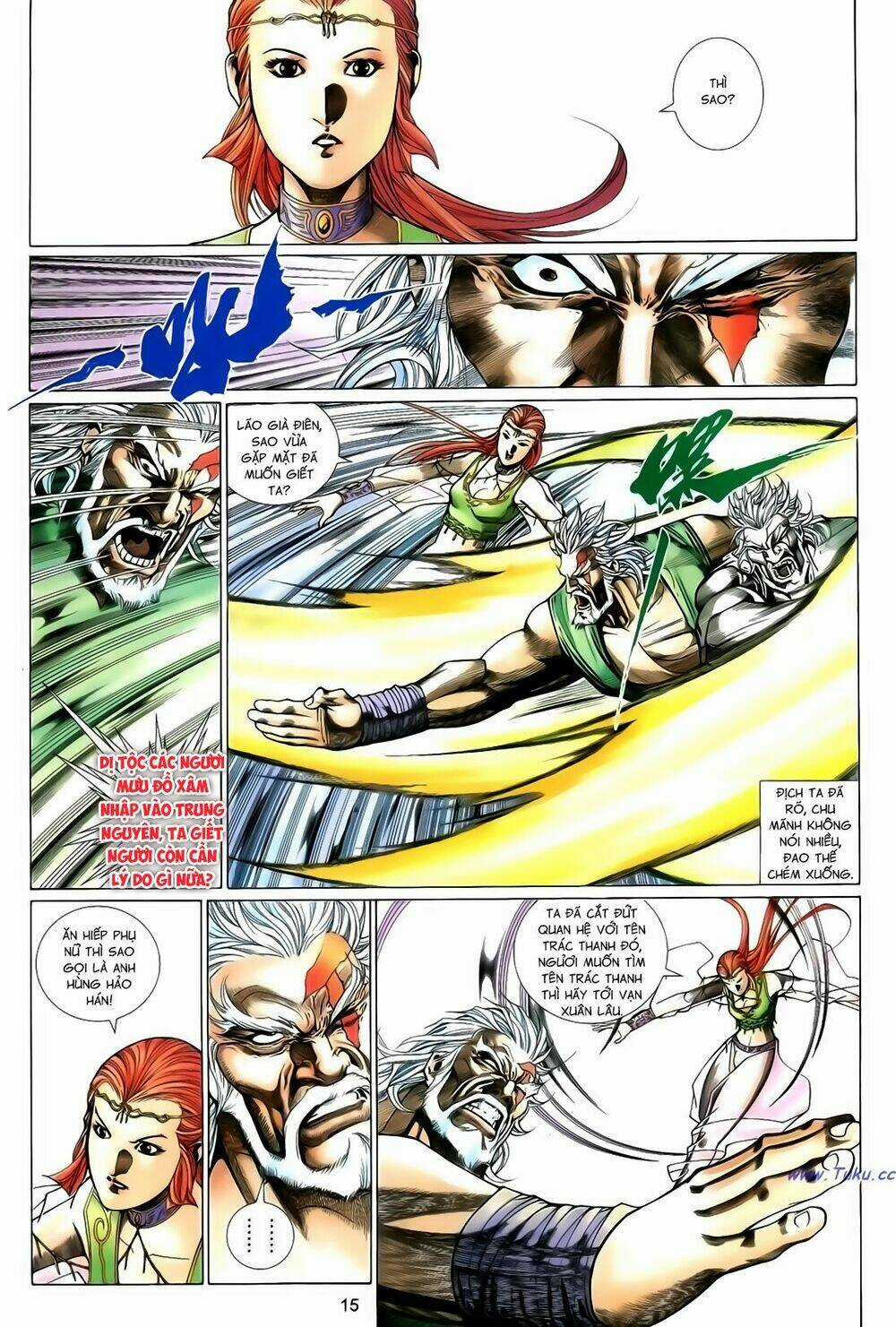 Anh Hùng Vô Lệ - Chapter 135 - Trang 15