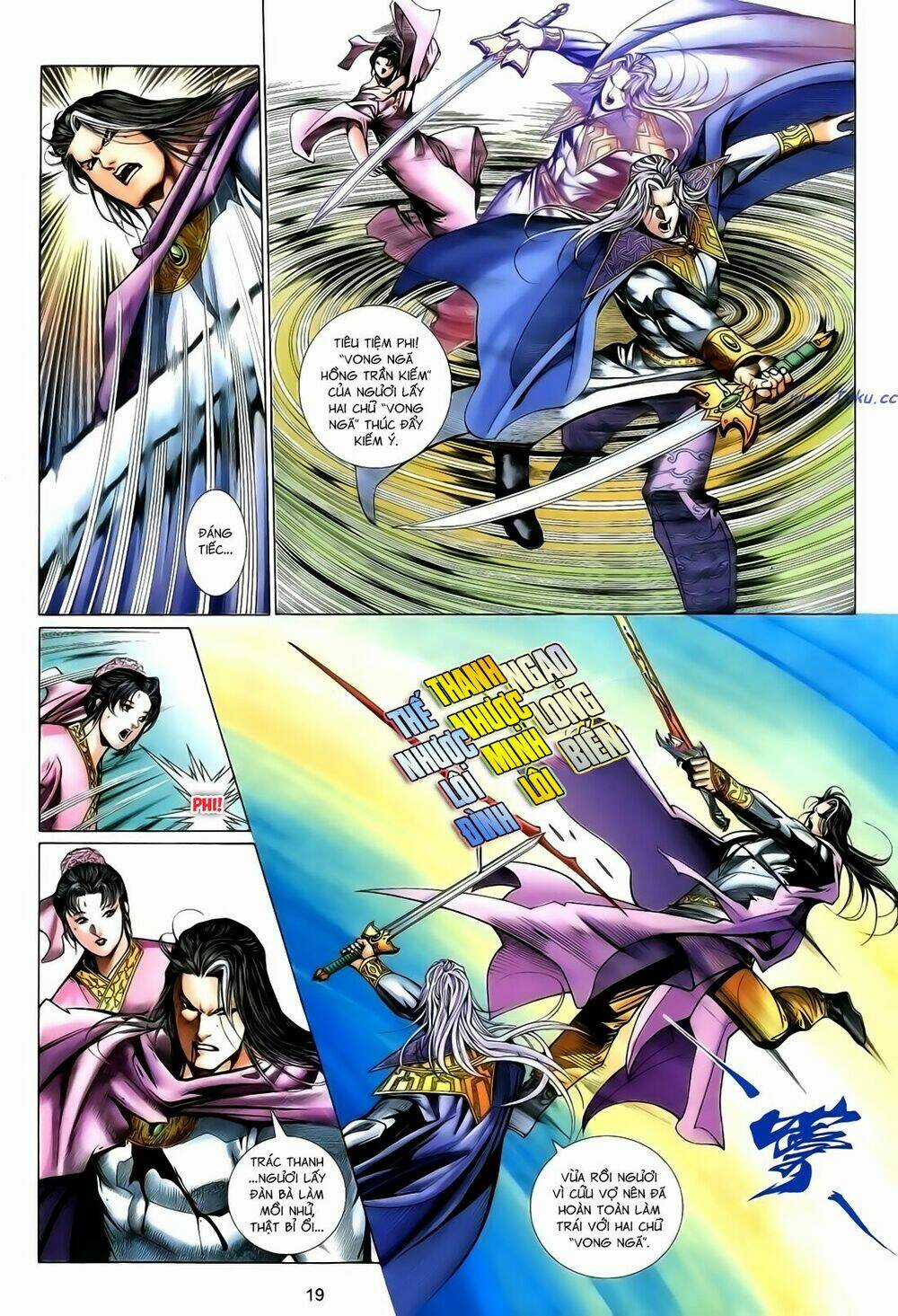 Anh Hùng Vô Lệ - Chapter 135 - Trang 19