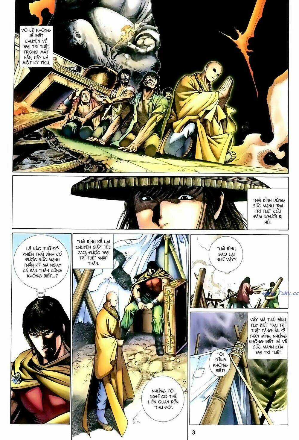 Anh Hùng Vô Lệ - Chapter 135 - Trang 3