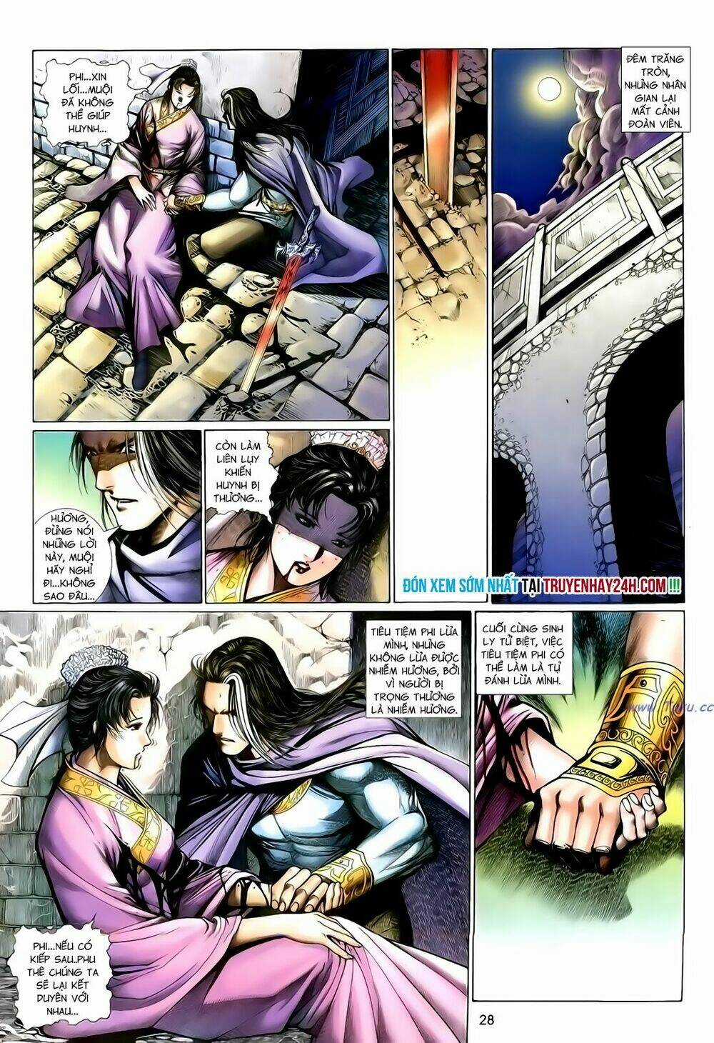 Anh Hùng Vô Lệ - Chapter 135 - Trang 29